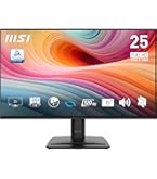 Amazon.com: MSI PRO MP252 E2 24.5-inch IPS 1920 x 1080 (FHD